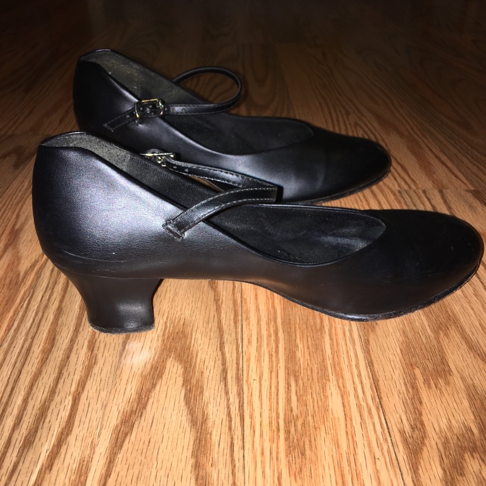 Black Character Shoes